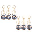 thumbnail image 2 of Porte-clés de Danse, Porte-Clés Multifonction Facile à Installer avec Strass pour Sac à Dos Bleu, 2 of 8