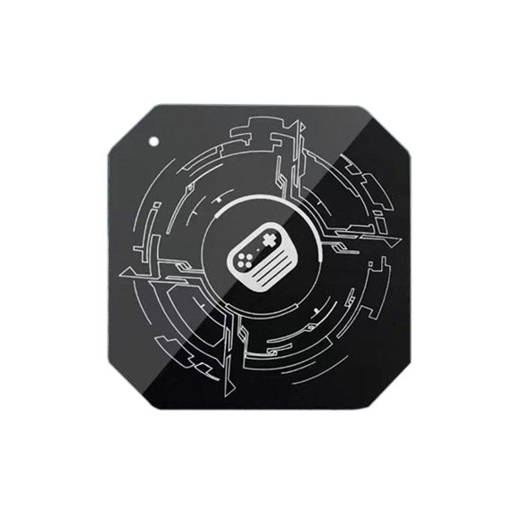 Phone Thin Metal Magnetic Back Sticker Radiator Sheet for Smartphone as a Practical Accessory