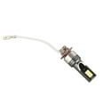 thumbnail image 1 of Bombilla H3 Para Faros Delanteros LED Para Automóvil, 12 LED, Luz Blanca Súper Brillante De Alta Potencia, Temperatura De Color 6500K7500K Para Vehículos DC12V Plug Play,, 1 of 7