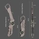 thumbnail image 3 of Colector De Pesca Alicates plegables multifuncionales para pescar herramienta de pesca Sywqhk Para Estrenar, 3 of 8