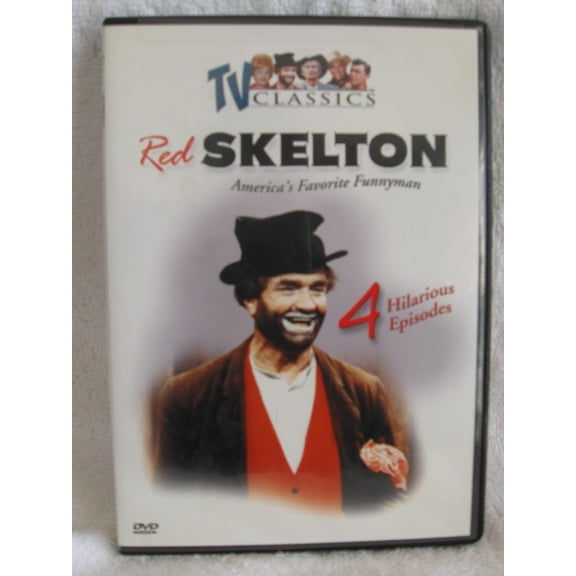 Red Skelton TV Classics DVD NEW