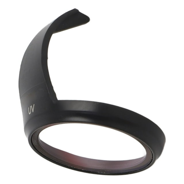 Filtro UV Para Lente De Dron, Prevención De Fugas De Luz ABS Filtro De Lente De Cámara Para Dron Diseño De Gancho Seguro Para Tomar Fotografías