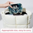 thumbnail image 6 of Wolf Velvet Portable Storage Box with Removable Compartment: Gift-Ready Organizer for Bracelets, Necklace, and Jewelry, 6 of 7