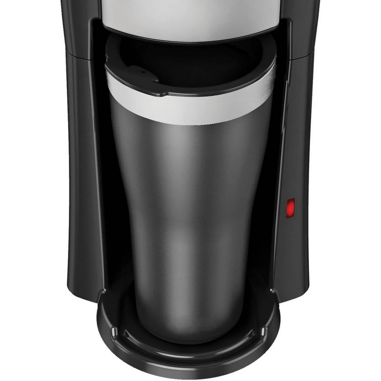 BLACK+DECKER, Single Serve Coffee Maker, CM618, Black - Walmart.com