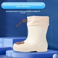 thumbnail image 3 of Botas de lluvia impermeables de dibujos animados para niños, zapatos de goma antideslizantes, venta al por mayor, zapatos para estudiantes de guardería, clima húmedo cómodo para, 3 of 5