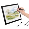 thumbnail image 1 of VEVOR A4 LED Light Board USB Powered Tracing Pad with 3 Level Dimmable Brightness, 1 of 9