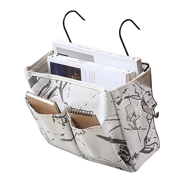 Organizador Colgante De Almacenamiento Para Cabecero, Soporte Multibolsillo Para Dormitorio, Cama, Litera, Rieles De Hospital, Cesta Colgante De Pared Grande Kearding HA023365-00