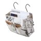 thumbnail image 1 of Organizador Colgante De Almacenamiento Para Cabecero, Soporte Multibolsillo Para Dormitorio, Cama, Litera, Rieles De Hospital, Cesta Colgante De Pared Grande Kearding HA023365-00, 1 of 7