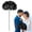 Black, variant on Getwin,Hydrangea Flowers Artificial with Stems,Champagne 10 Pieces Artificial Flower,Perfect for Pack Of 10 Hydrangea Heads, Home Wedding Decor, Or Stemmed Artificial Flower.