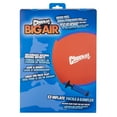 thumbnail image 6 of Chuckit! Big Air Canvas Dog Ball Ground Play Toy Great for Pack Play, 14", Hand Pump for Easy Inflate Included, Orange, 6 of 6
