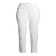 thumbnail image 2 of CHOK Women‘s Stretch Pull On Pants with Pockets  29” Inseam for Regular  Sizes XS-XXL, 2 of 6