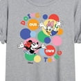 thumbnail image 3 of Disney - Doing Our Own Thing - Juniors Ideal Flowy Muscle T-Shirt, 3 of 5
