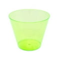 thumbnail image 4 of EDI Neon Plastic Party Cups - 9 Oz. Disposable Beverage Tumblers, Assorted Colors, 50 Count, 4 of 6