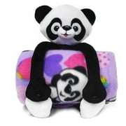 Jump And Dream Panda Blanket Buddy With