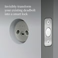 Level Bolt Smart Lock, Bluetooth Deadbolt, Works with Your Existing