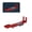 Red, variant on 770S 1/18 RC Heavy Duty Tractor Truck, 6x4 Duty Semi Trailer Remote Control Truck with Rear Wheel Drive, LED Lights and Sound Effects, Adult Collectible Truck Model(Red)