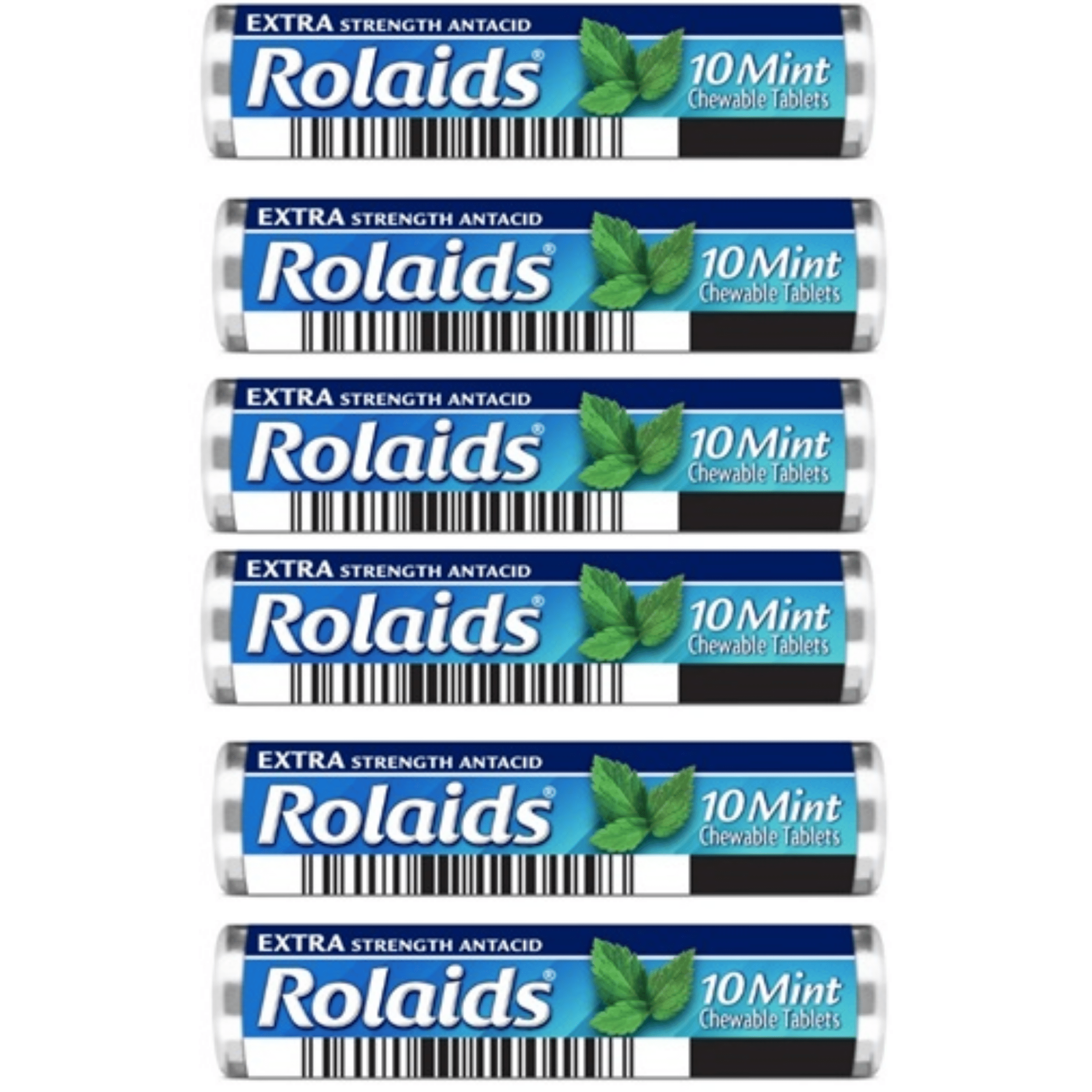 Rolaids Extra Strength Mint Antacid Chewable Tablets For Heartburn ...