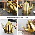 thumbnail image 3 of EASTIN Stainless Steel Whistling Tea Kettle 1.5L Long Mouth for Home Kitchen, 3 of 7