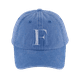 thumbnail image 1 of Gorra para Mujer Original con Iniciales LuckyLy, Ajustable y Moderna, Letras A-Z azul Unitalla - Ajustable, 1 of 6