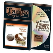 Boston Box (Brass) - US Quarter by Tango Magic