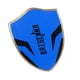 thumbnail image 4 of Almohadilla de punzón para patadas de Taekwondo para niños, de cuero sintético, equipo de combate Escudo azul, 4 of 9