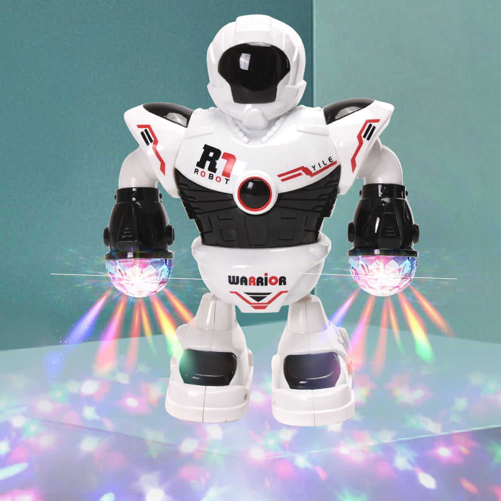 New remote control robot walking talking shooting dancing space o fightergift 