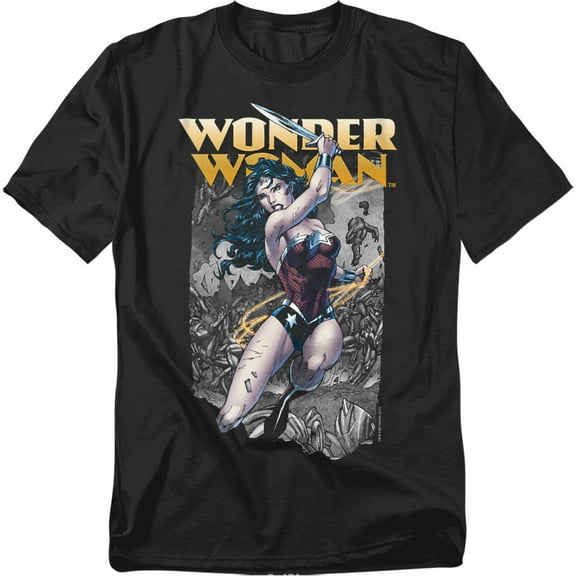 JLA T-Shirt Wonder Slice Unisex Graphic Tee For Men & Women
