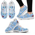 thumbnail image 1 of Zapatos casuales de enfermera para mujer, zapatillas de equipo médico de ambulancia, cómodos zapatos médicos de primeros auxilios con cordones para mujer, 1 of 6