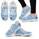 thumbnail image 1 of Zapatos casuales de enfermera para mujer, zapatillas de equipo médico de ambulancia, cómodos zapatos médicos de primeros auxilios con cordones para mujer, 1 of 6