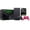 Deep Pink, variant on Xbox Series X 1TB Disc Console with Extra Controller and Charge Dock Bundle - Storm Breaker