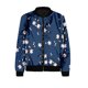 thumbnail image 5 of Chaqueta de uniforme de béisbol para mujer, abrigo de esquí impermeable, abrigo de nieve, chaquetas de snowboard de montaña con capucha de invierno cálido Fridja  BV0+5675, 5 of 8