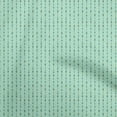 thumbnail image 1 of oneOone Cotton Silk Mint Green Fabric Arow Quilting Supplies Print Sewing Fabric By The Yard 42 Inch Wide, 1 of 1