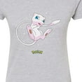 thumbnail image 3 of Pokémon - Starry Mew - Juniors Fitted Graphic T-Shirt, 3 of 5