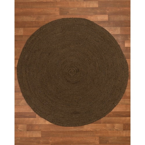 Philadelphia Brown Jute Round Rug 10 Com Philadelphia Brown Jute Round Rug 10, 10 Round Rug