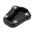 thumbnail image 1 of Placa de soporte para motocicleta almohadilla ampliadora de extensión aleación de aluminio CNC antioxidante para reemplazo de seguridad de estacionamiento de motocicletas para ANGGREK Otros, 1 of 8