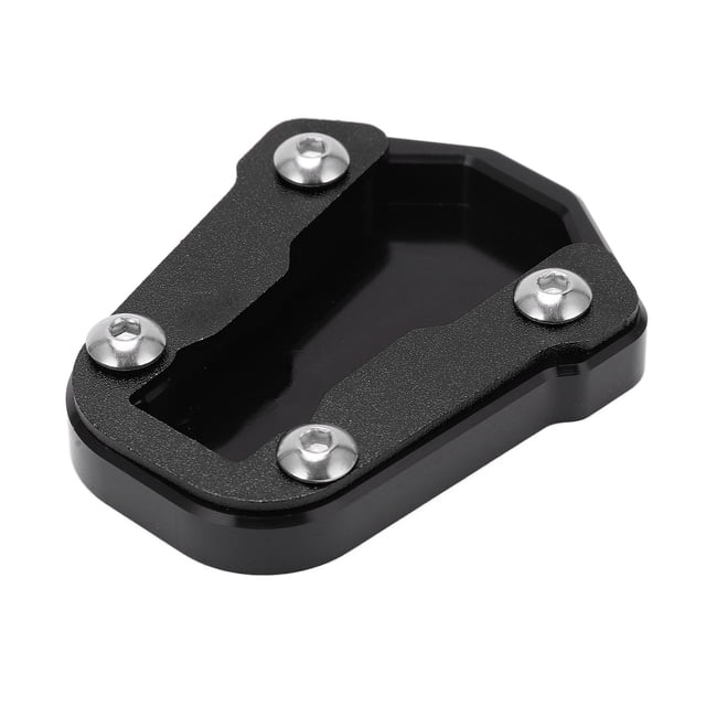Placa de soporte para motocicleta almohadilla ampliadora de extensión aleación de aluminio CNC antioxidante para reemplazo de seguridad de estacionamiento de motocicletas para ANGGREK Otros