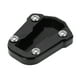 thumbnail image 4 of Motorcycle Extension Enlarger Pad CNC Aluminium Alloy Replacement for CRF300 Rally 2021‑2022Black, 4 of 9