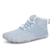 thumbnail image 5 of LUVCLS Botines de invierno para hombre y mujer, botas cálidas informales, zapatillas altas para mujer, nuevas O5, 5 of 7