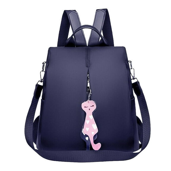 SUSHANG Women Fashion Wild Oxford Cloth Mother Student Bag Small Backpack Shoulder Bag Fashion Casual Lightweight Shoulder Bag Travel Daypack