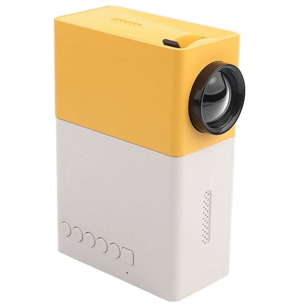 Mini Proyector Con Pantalla 1080p, Alto Brillo, Interfaz De Entrada Múltiple Para Cine En Casa, Entretenimiento Al Aire Libre Y Viajes
