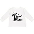 thumbnail image 3 of Inktastic I'm Mama's Lil' Caddy- golf for kids Boys or Girls Long Sleeve Toddler T-Shirt, 3 of 5