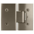 thumbnail image 4 of CRL V1E180BN Brushed Nickel Vienna 180 Series Glass-to-Glass Hinge, 4 of 6