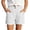 a-White81, variant on FINALGANG Girls Kids Casual Shorts Solid Color Elastic High Waist Patch Pocket Lightweight Breathable Summer Shorts For Daily Wear Light Blue 6-7 Years
