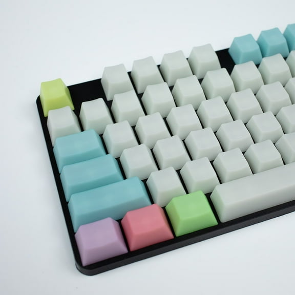 POM Jelly Delight Keycaps Blank (109 keycap set)