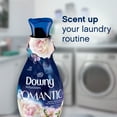 Downy Infusions Liquid Fabric Softener, Romantic, White Tea & Peony, 32