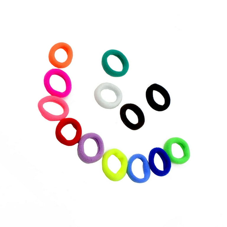 100PCS/ Box Children's Hair Ties High Elastic Rubber Band Macaron Colors  Hair Rope - China Necklace and Jewelry price
