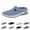 Light Blue, variant on longantii Womens Orthopedic Shoes Arch Support Slip on Non Slip Nurse Shoes Lightweight Mesh Stretch Business Casual Shoes Comfortable 2026 New Foam Shoes Gray