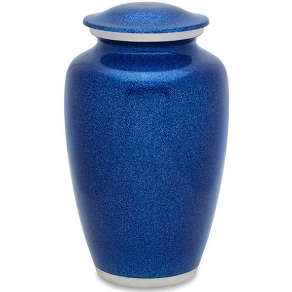 Urnsdirect2U Blue Pearl Adult Urn