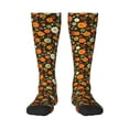 thumbnail image 1 of Balery Harvest Pumpkins Calcetines novedosos Calcetines deportivos Calcetines hasta la rodilla Calcetines de algodón Calcetines originales y geniales, 1 of 6