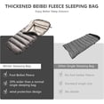 thumbnail image 6 of 0  Sleeping Bag XL for Adults Cold Weather Sleeping Bags Winter Big and Tall Large Sleeping Bags Zero  Camping, 6 of 6